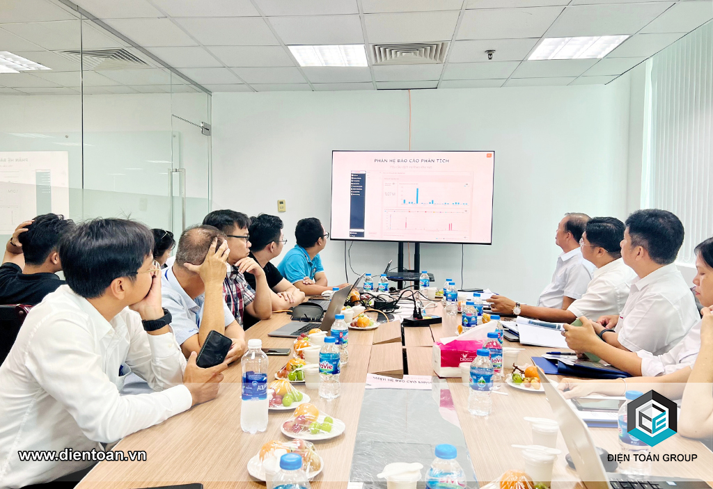 -Điện Toán Group hoàn thành dự án thu thập dữ liệu mạng xã hội, phân tích hành vi khách hàng cho EVNHCMC