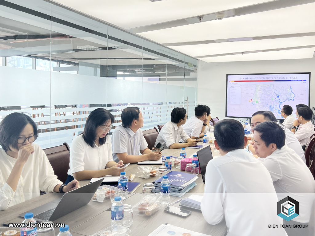 -Hướng đến sự tiến bộ công nghệ - Điện Toán Group và Tổng Công ty Điện lực TP.HCM (EVN) chung tay xây dựng bản đồ thông tin cung cấp điện TP.HCM