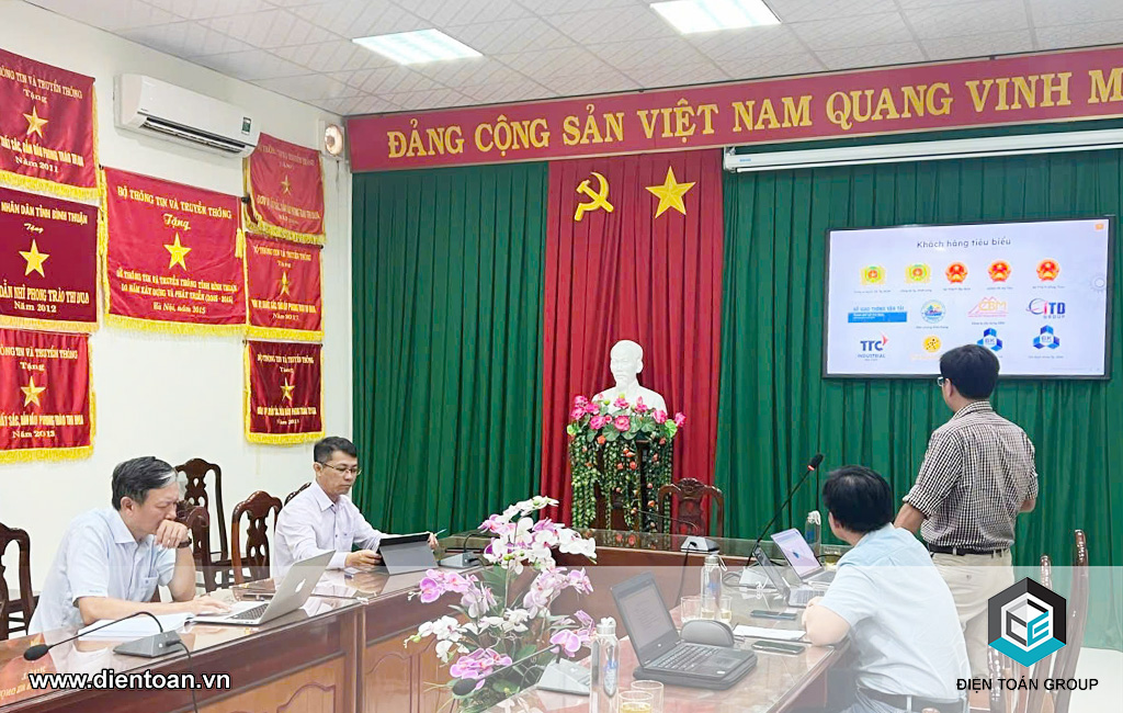 -Hợp Tác Chiến Lược Giữa Sở Thông Tin và Truyền Thông Tỉnh Bình Thuận với Điện Toán Group - Hướng Tới Tương Lai Chuyển Đổi Số